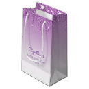 Search for purple gift bags Glam