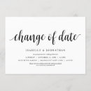Search for change the date wedding invitations Postponement