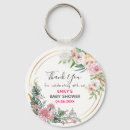 Search for shower invitation key rings For her