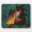 Search for cute dragon mousepads Fantasy