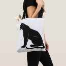 Search for black panther tote bags Cat