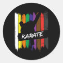 Search for karate silhouette stickers Dojo