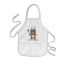 Search for cute teddy bear aprons Cook