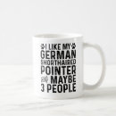 Search for love pointers mugs German shorthaired pointer