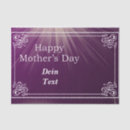 Search for happy mothers day tissue paper Purple
