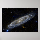 Search for andromeda galaxy posters Nasa