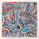 Search for broken glass coasters Illustration
