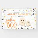 Search for halloween baby shower banners Ghosts