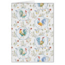 Search for rooster pattern postcards Country