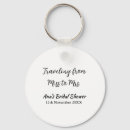 Search for mr and mrs key rings Bridal shower