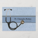 Search for stethoscope graduation invitations Doctor