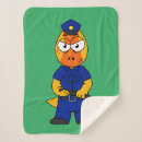 Search for police officer blankets Cute
