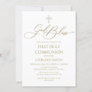 Search for god bless invitations Modern