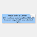 Search for liberal party bumper stickers Democratic