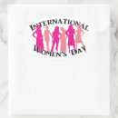 Search for international womens day stickers Female