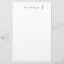 Search for piano music stationery paper Teacher