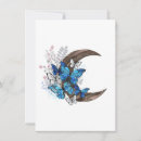 Search for moth note cards Blue
