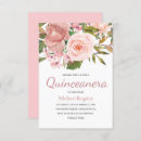 Search for blush quinceanera invitations Flowers
