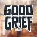 Search for rock window decals Charlie brown