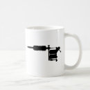 Search for tattoo art mugs Black and white