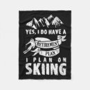 Search for retirement blankets Ski