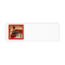 Search for engines return address labels Locomotive