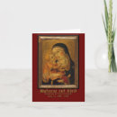 Search for christian art christmas cards Virgin mary