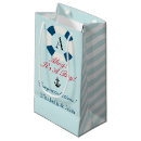 Search for blue and white gift bags Simple