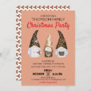Search for gnome christmas invitations Modern
