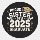 Search for proud sister stickers Graduation