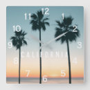 Search for tropical palm trees clocks Summer