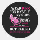Search for scar stickers Breast cancer hero
