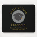 Search for graduation cap mousepads School