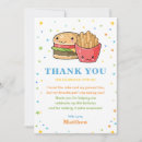 Search for food thank you cards Cute