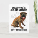 Search for funny 65th birthday cards Happy