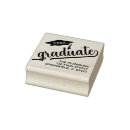 Search for graduation rubber stamps Graduate