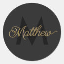 Search for mens monogram stickers Modern