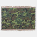 Search for military blankets Camouflage