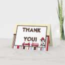 Search for fire truck thank you cards Baby