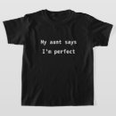 Search for aunt sayings tshirts Cute
