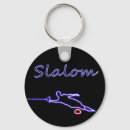 Search for slalom key rings Skier