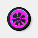 Search for neon pink magnets Black
