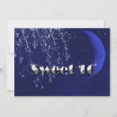 Search for royal blue silver birthday invitations Metallic