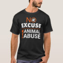 Search for abusers tshirts Stop animal abuse