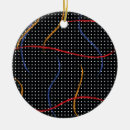 Search for black and white polka dot christmas tree decorations Dots