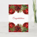 Search for rose congratulations cards Gold