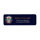 Search for skulls return address labels Party