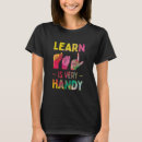 Search for american sign language tshirts Kind