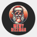 Search for mew stickers Santa