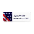 Search for patriotic return address labels Modern